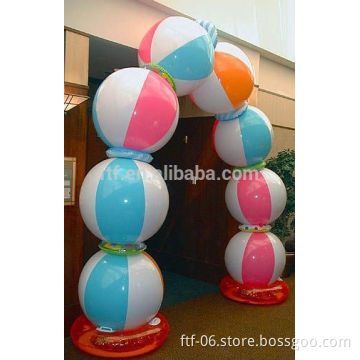 Cheap inflatable balloon arch for party